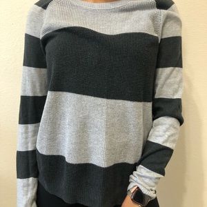 Long Sleeve Striped Tee